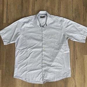 Men s Light Blue Short Sleeve Shirt